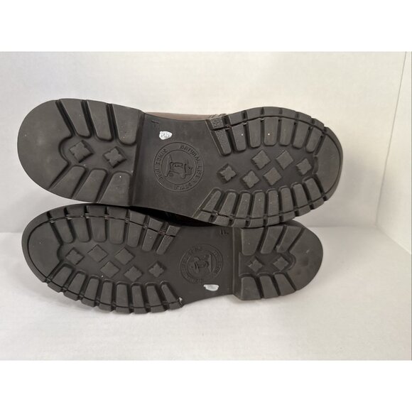 Havana Joe Men's Leather Shoes Low Derby Oxford Size 40 EU 9 US Brown Lace Up - Picture 8 of 12